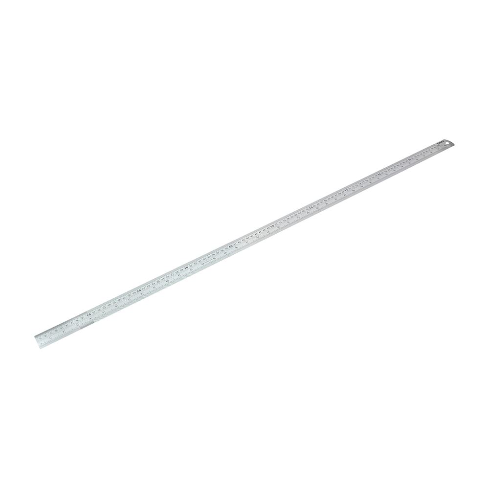 Timco Stalen Liniaal 1000mm met Metrische/Imperiale Schaal