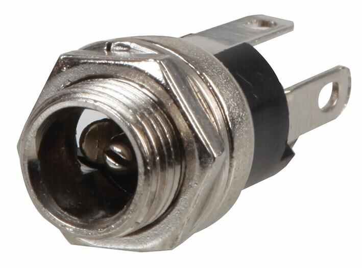 Pro Signal 2.1mm DC Socket, Solder Terminals, 12V 500mA