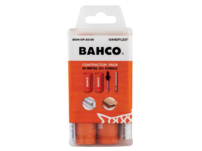 Bahco - Contractor's Bi-Metal Holesaw Set, 11 Piece
