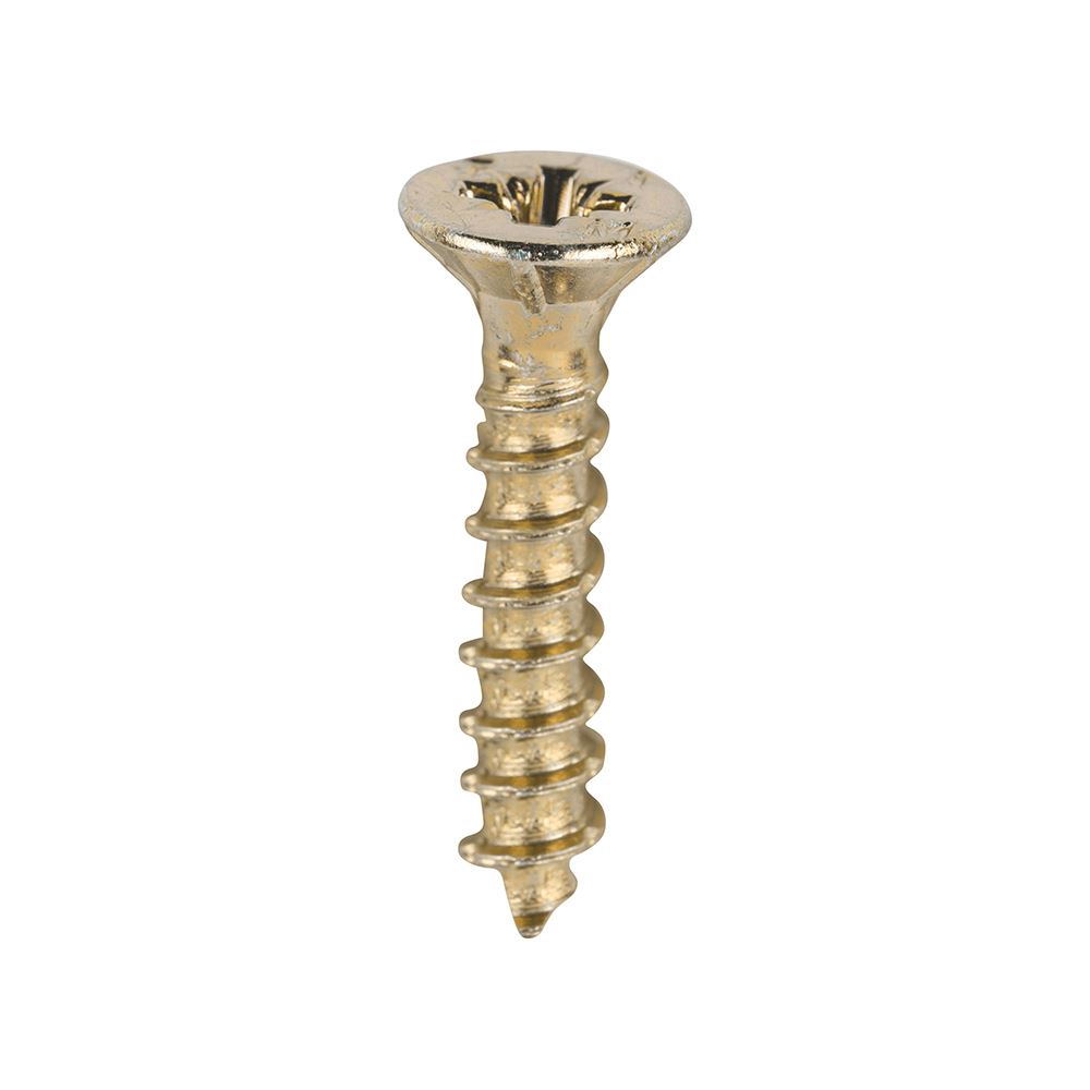 Timco Velocity Multi-Use Screws, PZ, 3.0 x 16mm, 200pc