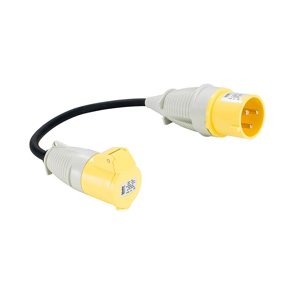 Defender Fliegendes Leitungsadapter 32A auf 16A - 110V