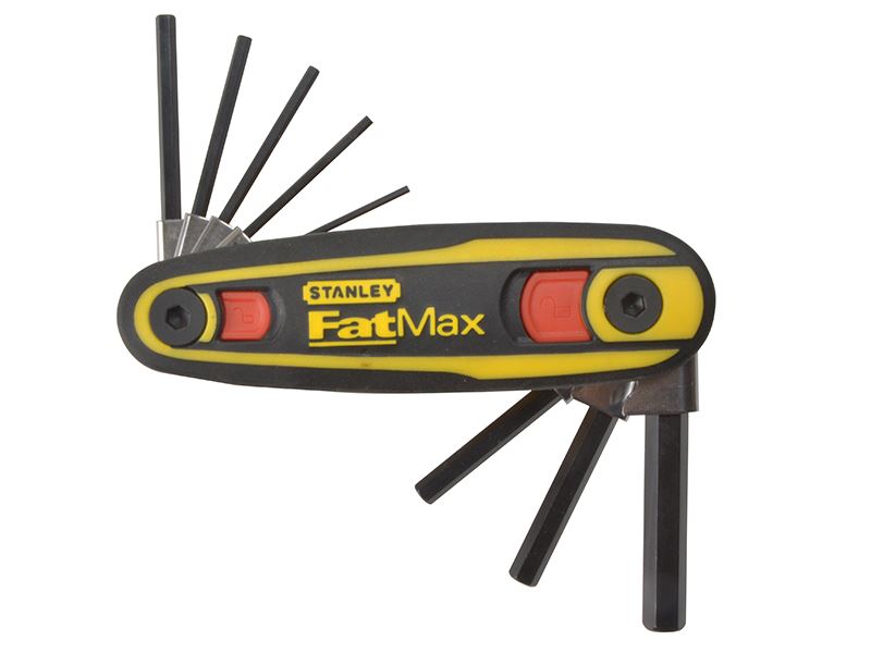 STANLEY FatMax - Tacar Eochrach Heicseatach Meadarach Glasáilte, 8-Píosa