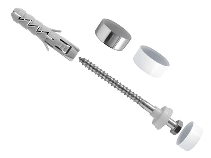 Rawlplug 67 484 短身馬桶固定套裝