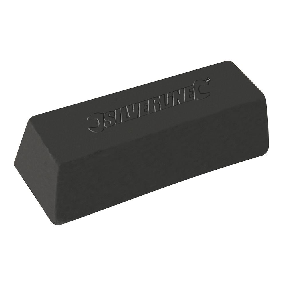 Silverline Grof Zwart Polijstpasta 500g