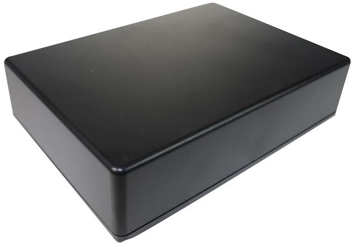TAKACHI ABS Enclosure, Black, 60x35x20mm