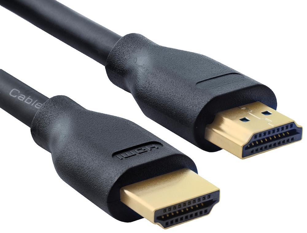 LMS DATA 8K 60Hz HDMI 2.1 Cable, 3m, Gold Contact