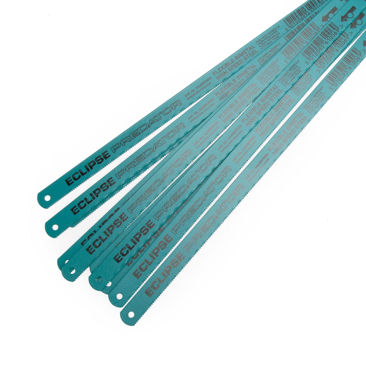 Eclipse AA46V-PRED-PB Bimetal HSS Hacksaw Blades 24TPI (100 Pack)
