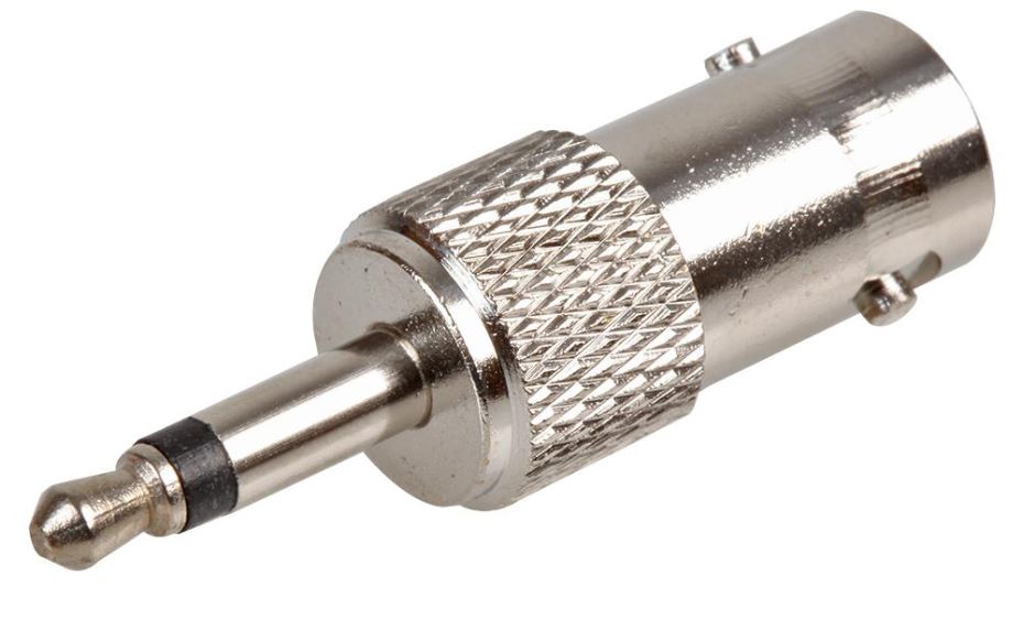 Adaptateur PRO SIGNAL BNC vers Jack Mono 3,5 mm