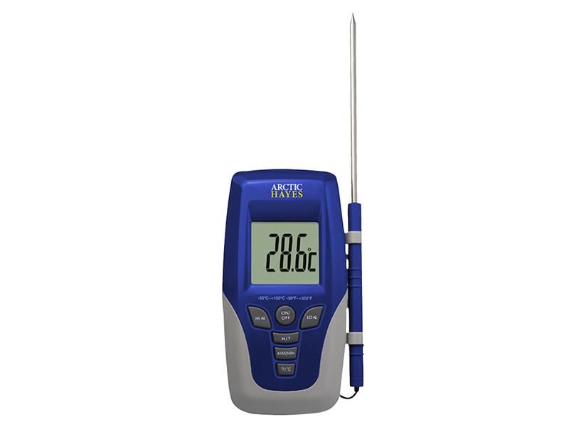 Arctic Hayes Compact Digital Thermometer, -50°C to 150°C