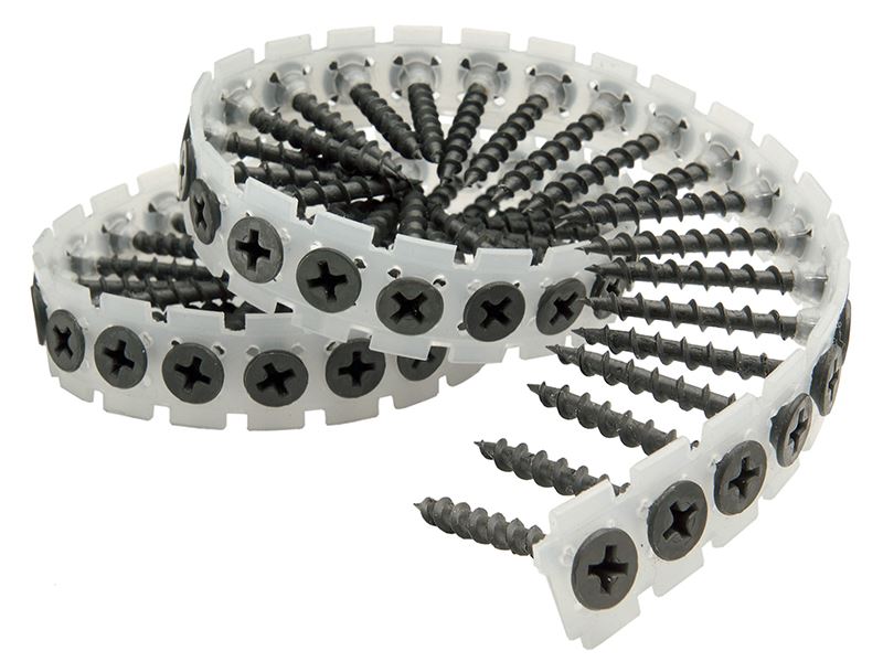 Senco DuraSpin 3.9x45mm Drywall Screws to Wood (Pack of 1000)