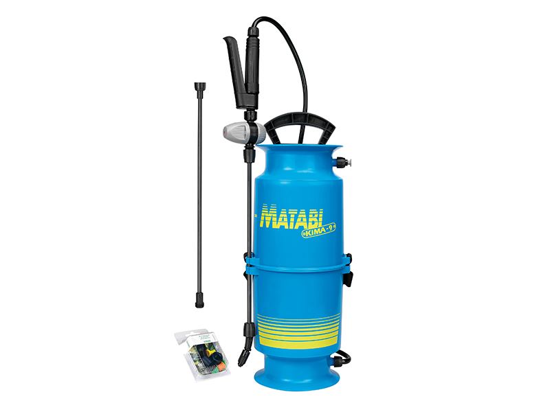 Matabi Kima 9 Pressure Sprayer with Regulator, 6 Litre