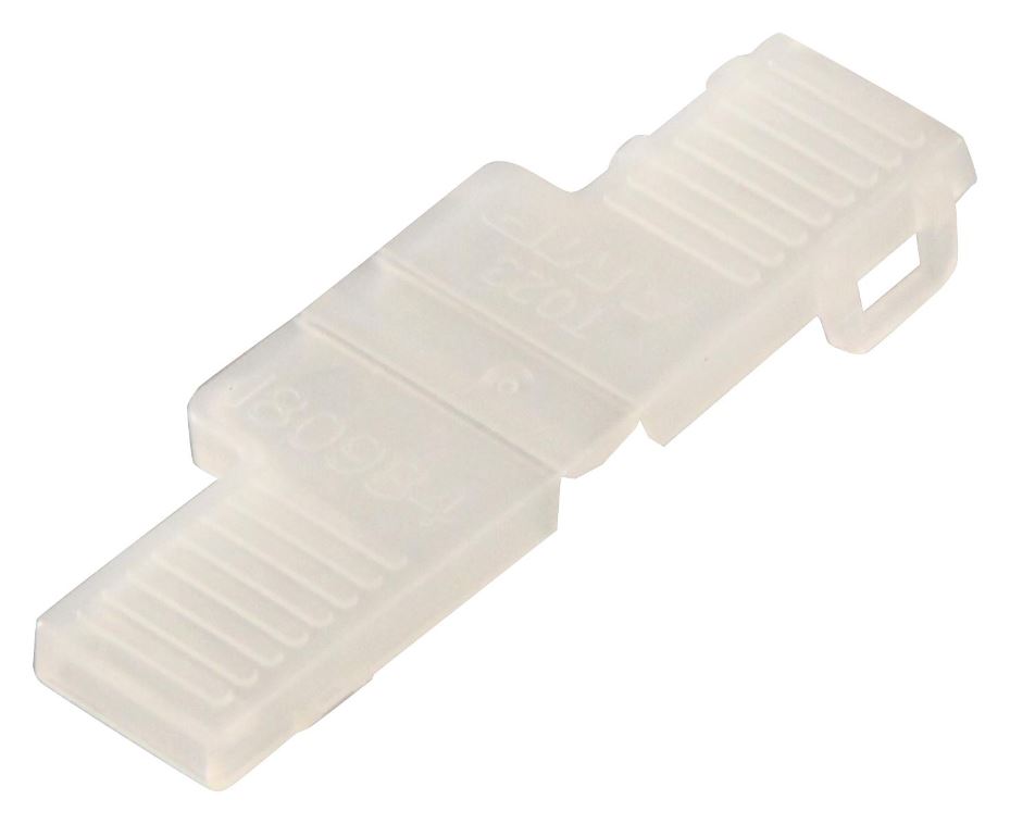 AMP TE CONNECTIVITY Faston Flag Insulation Cover, 10 Pack