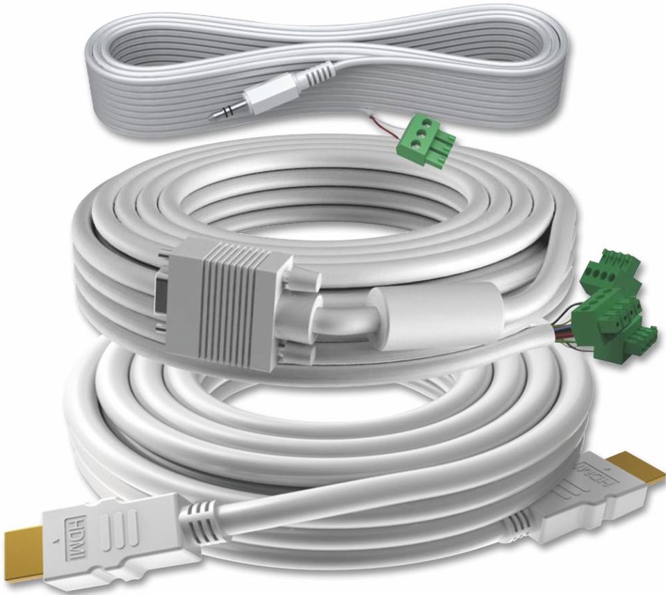 VISION AV חבילת כבלי Techconnect³ באורך 3 מטר
