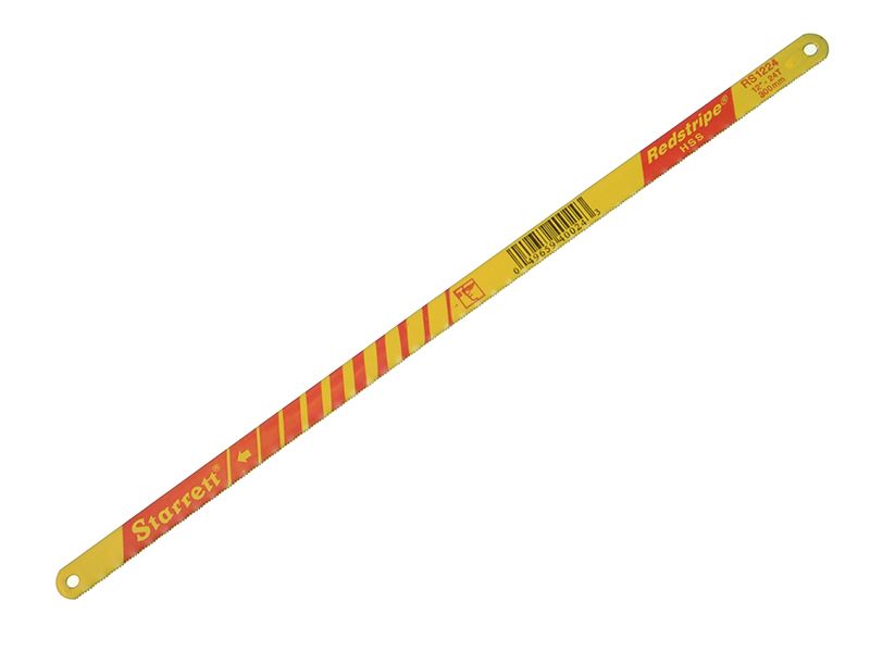 Starrett Red Stripe HHS Zaagbladen 300mm (12 inch) x 18 TPK, Doos van 50