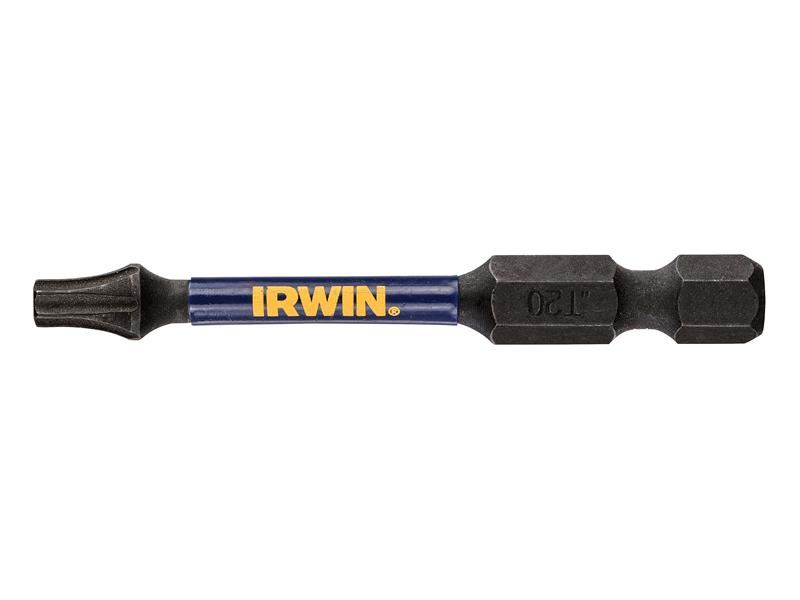 IRWIN® Pro 高性能螺絲批頭 TX20 57毫米（2件裝）