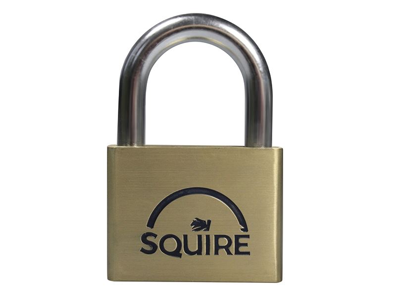 Squire LN60 Lion Range Brass Padlock, 60mm