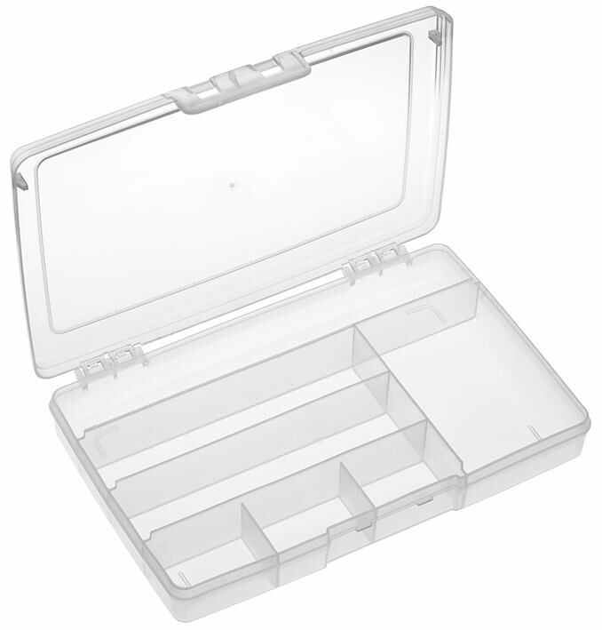 RARAION - 7-Fach Aufbewahrungsbox - 40mm x 245mm x 165mm