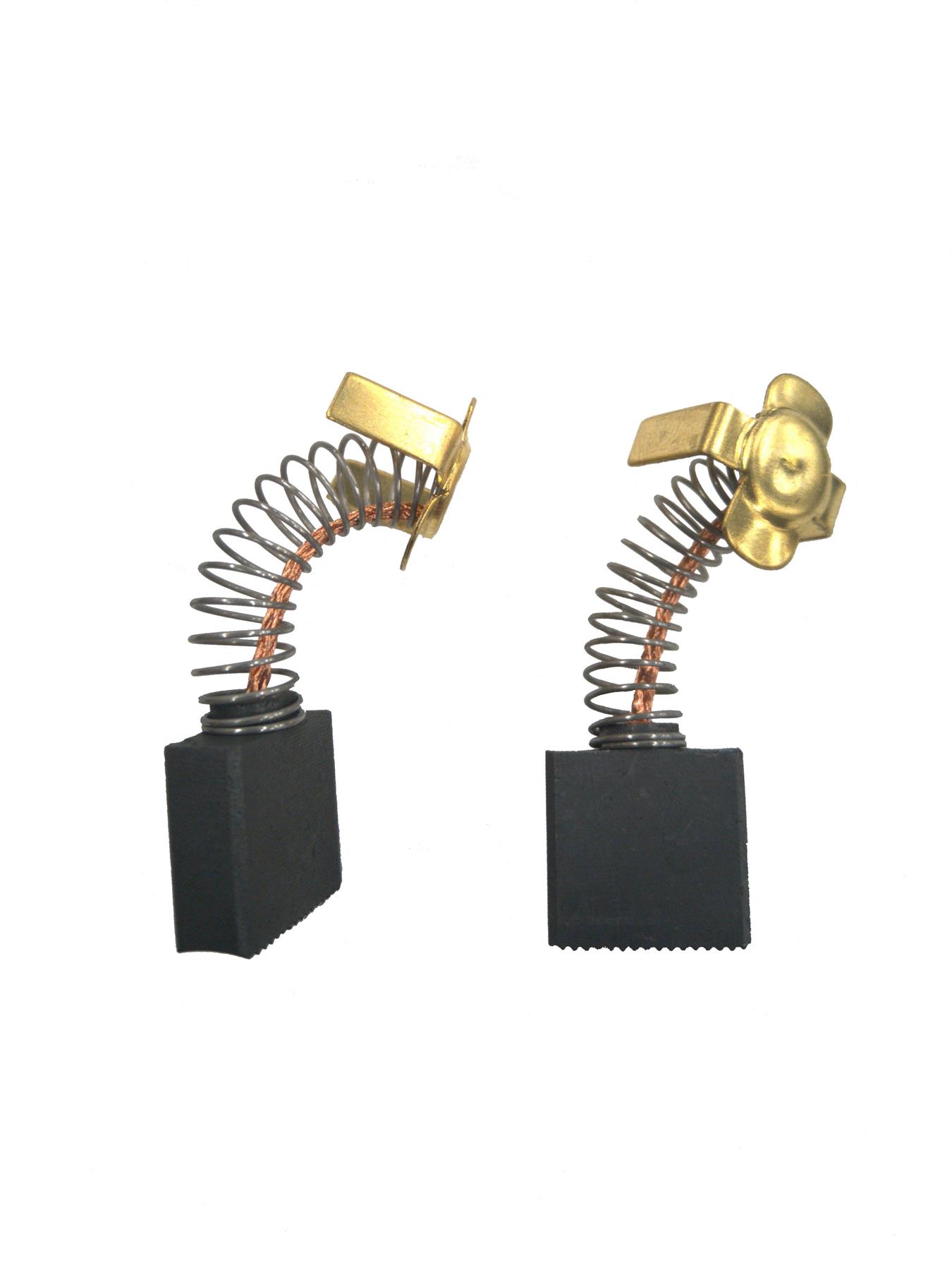 2x Escovas de Carvão para Rebarbadora-Martelo Hitachi 34-44 (7x17x18,5mm)