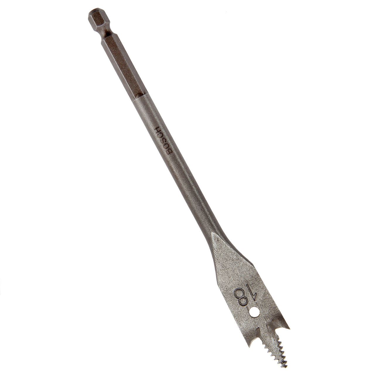 Bosch SelfCut Flat Drill Bit with Hex Shank, 18mm x 152mm