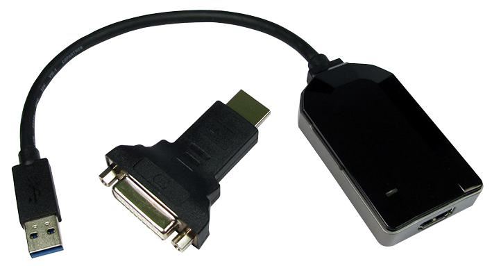 HiLo Adattatore USB 3.0 a HDMI/DVI-D, 1080p