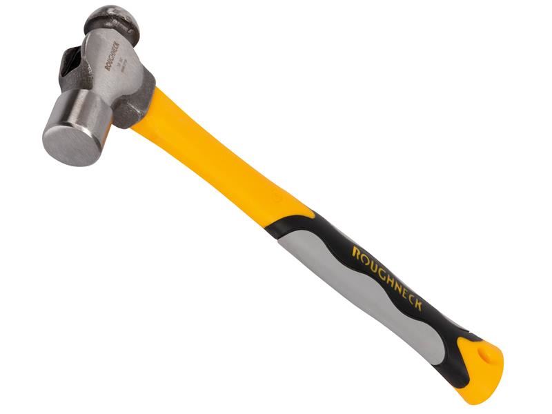 Roughneck Ball Pein Hammer with Fibreglass Handle, 16oz