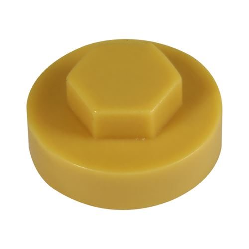 Timco Tampas para Parafusos de Cabeça Hexagonal, Bambu, 16mm (Embalagem de 1000