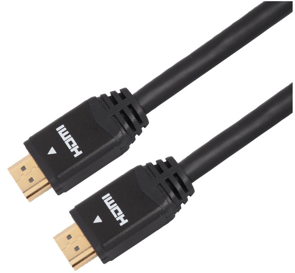 AV STAR - Hochgeschwindigkeits-Active-4K-HDMI-Kabel mit Ethernet, 30m Schwarz
