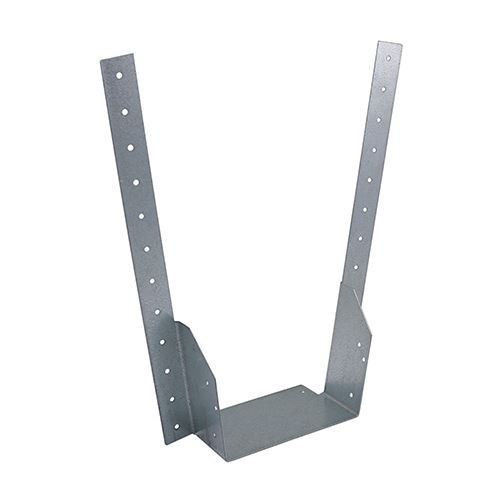 Timco Support pour poutre en acier galvanisé, 125x100-225mm