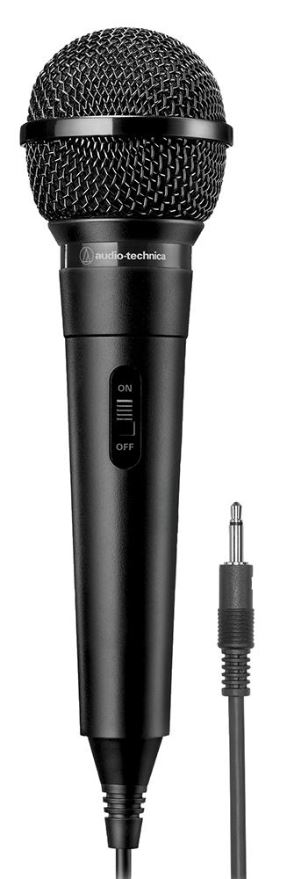 AUDIO TECHNICA - Kardioid Dynamik Mikrofon für Gesang/Instrumente, 3,5mm