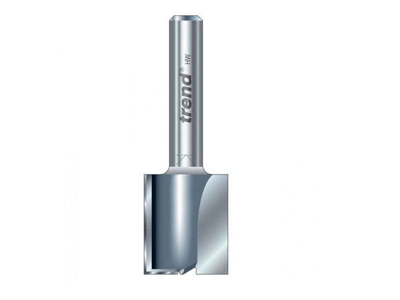 Trend Two Flute TCT Cutter, 18 x 25mm, 1/4in Shank