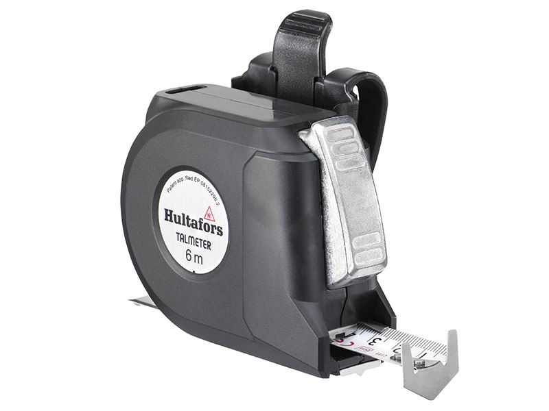 Hultafors Talmeter 標記測量尺 6米 (寬度25毫米)