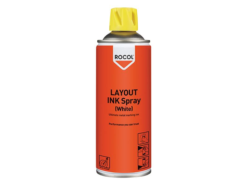 ROCOL Tinta de Marcação em Spray, Branca, 400ml