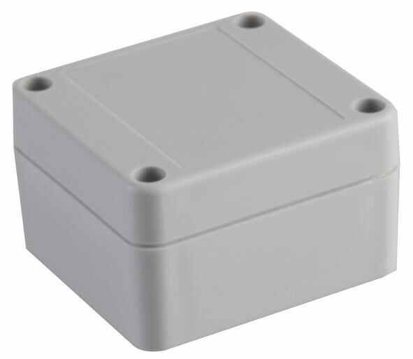 EVATRON IP65 ABS Junction Box, 65x60x40mm, Grey