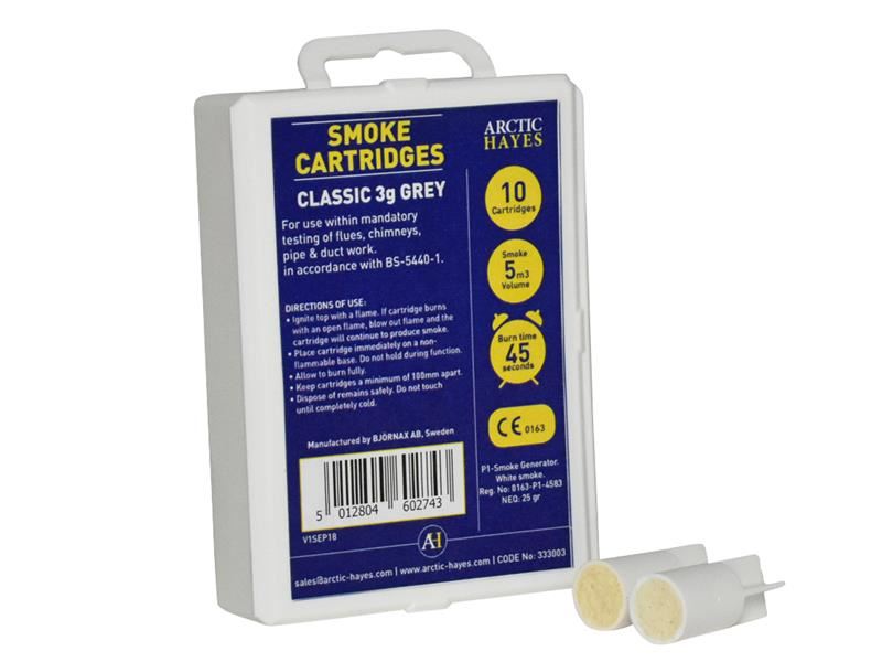 Arctic Hayes Classic 3g Grijze Rookpatronen (Verpakking van 10)