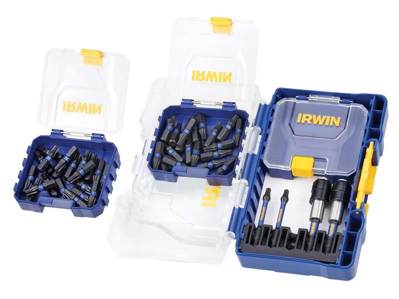 Ensemble de bies TORX IRWIN Impact Pro Performance, 44 pièces