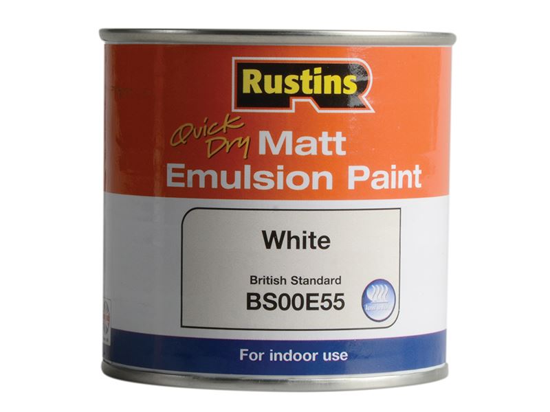 Rustins - Péint Eibhnín Meirbh Tapa 250ml, Bán
