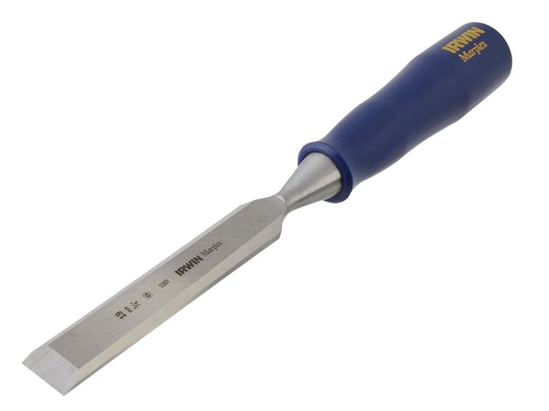 IRWIN Marples M444 Ciseau à biseau avec manche Blue Chip, 19mm (3/4in)