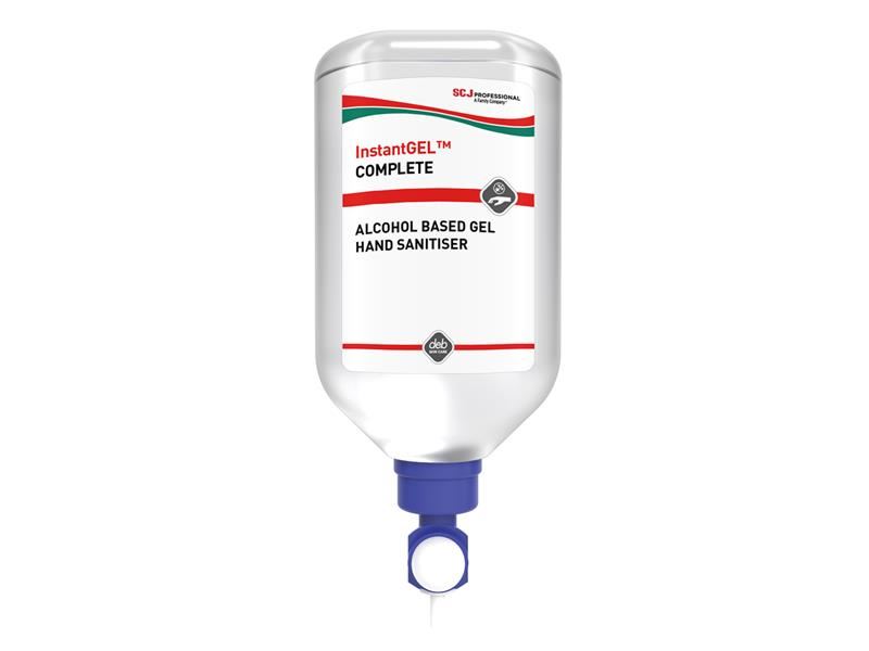 Swarfega InstantGEL Complete Gel Desinfectante de Manos con Alcohol 750ml