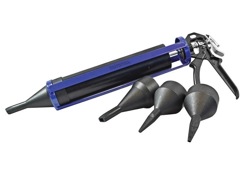 Faithfull Voegpistoolset voor Mortel & Cement, 40cm