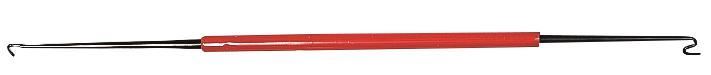 PRO'S KIT Dubbelzijdige Veerhaak - Rood