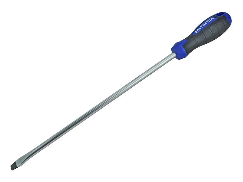 Faithfull - Pemutar Skru Genggam Lembut Hujung Berbentuk Loceng 10.0 x 300mm