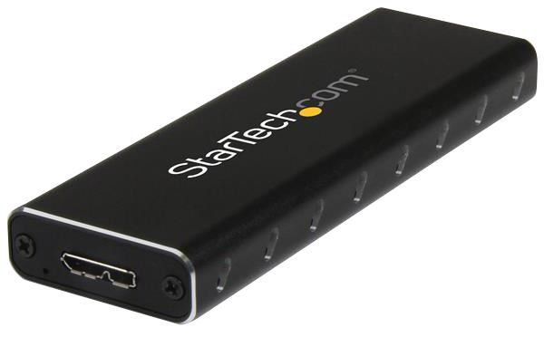 STARTECH מארז חיצוני ל-SSD מסוג M.2 SATA, USB 3.0 עם תמיכה ב-UASP