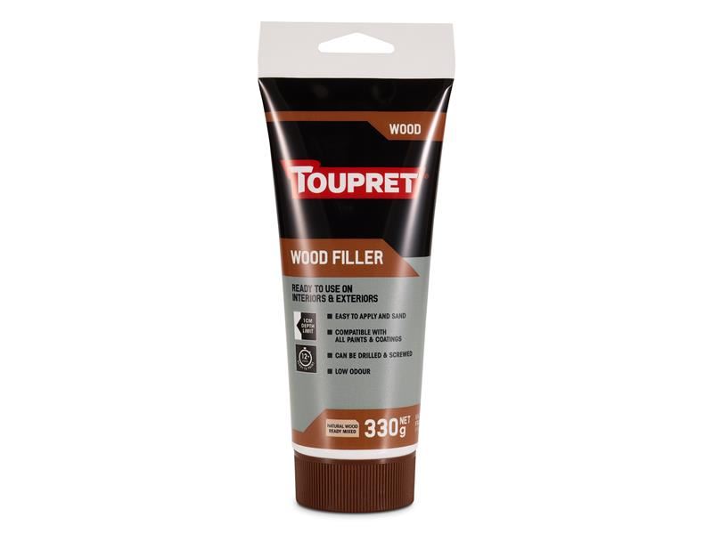 Toupret Wood Filler, Natural Wood, 330g