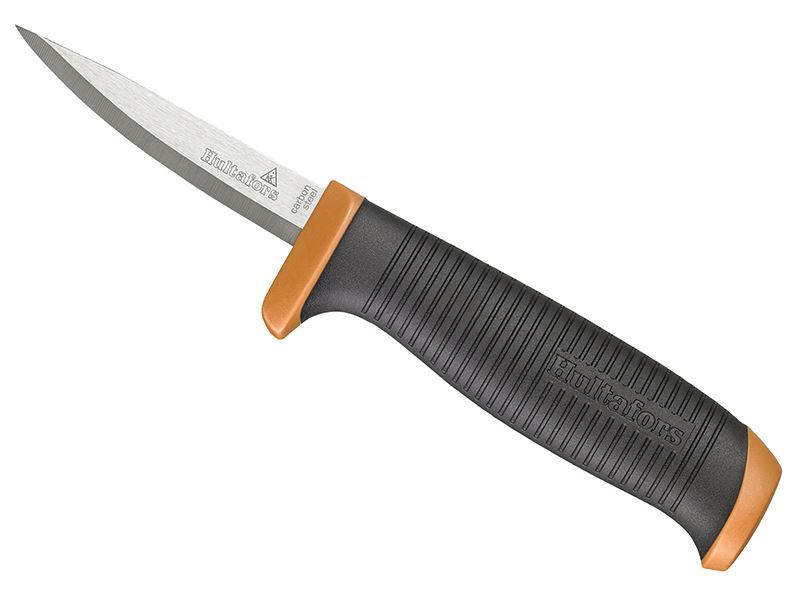 Hultafors PK GH Precision Knife with Carbon Steel Blade, 195mm
