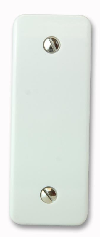 MK Logic Plus Placca di Copertura Architrave 1 Gang, Bianca