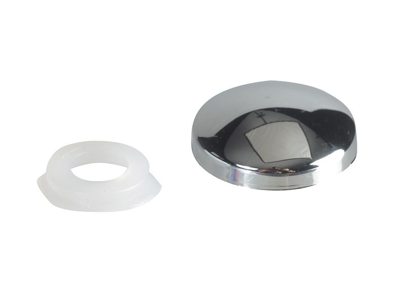 ForgeFix Tapones Abovedados de Cromo, Pack de 20 (N.º 6-8)