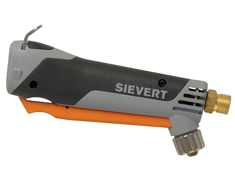 Sievert Promatic Handle with Piezo Ignition, 180mm