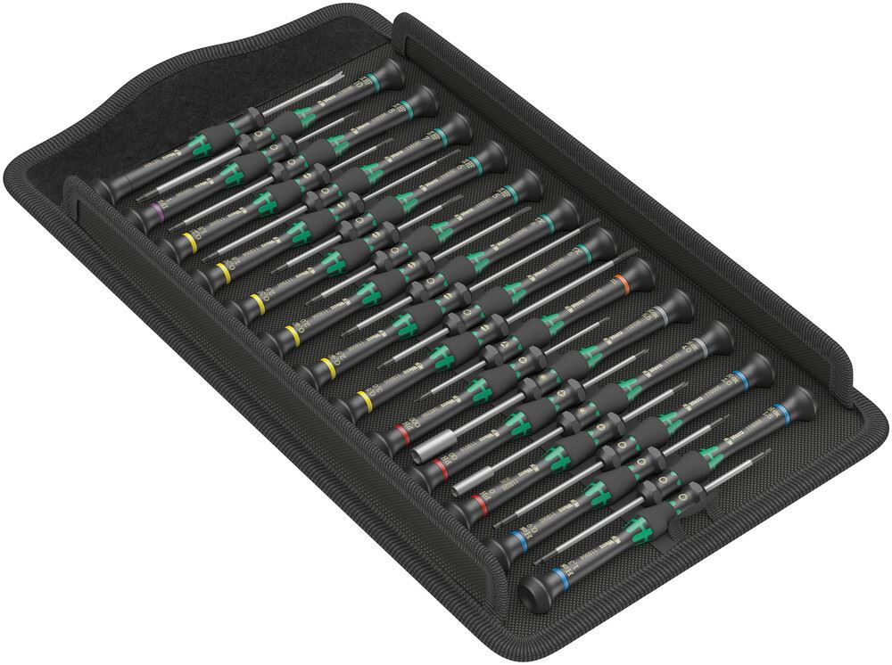 Wera Kraftform Micro Big Pack 1 Screwdriver Set, 25-Piece