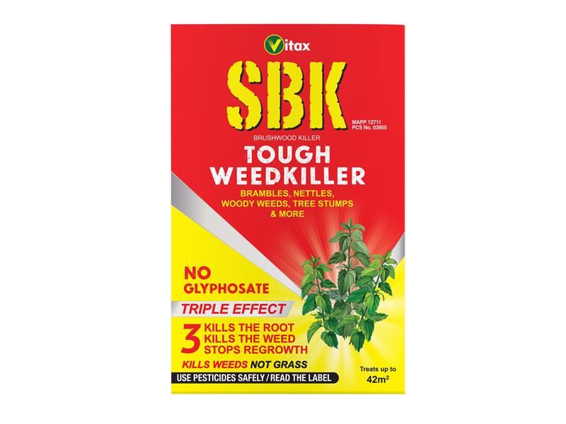 Vitax SBK Struikverdelger 125ml - Selectieve Onkruidverdelger