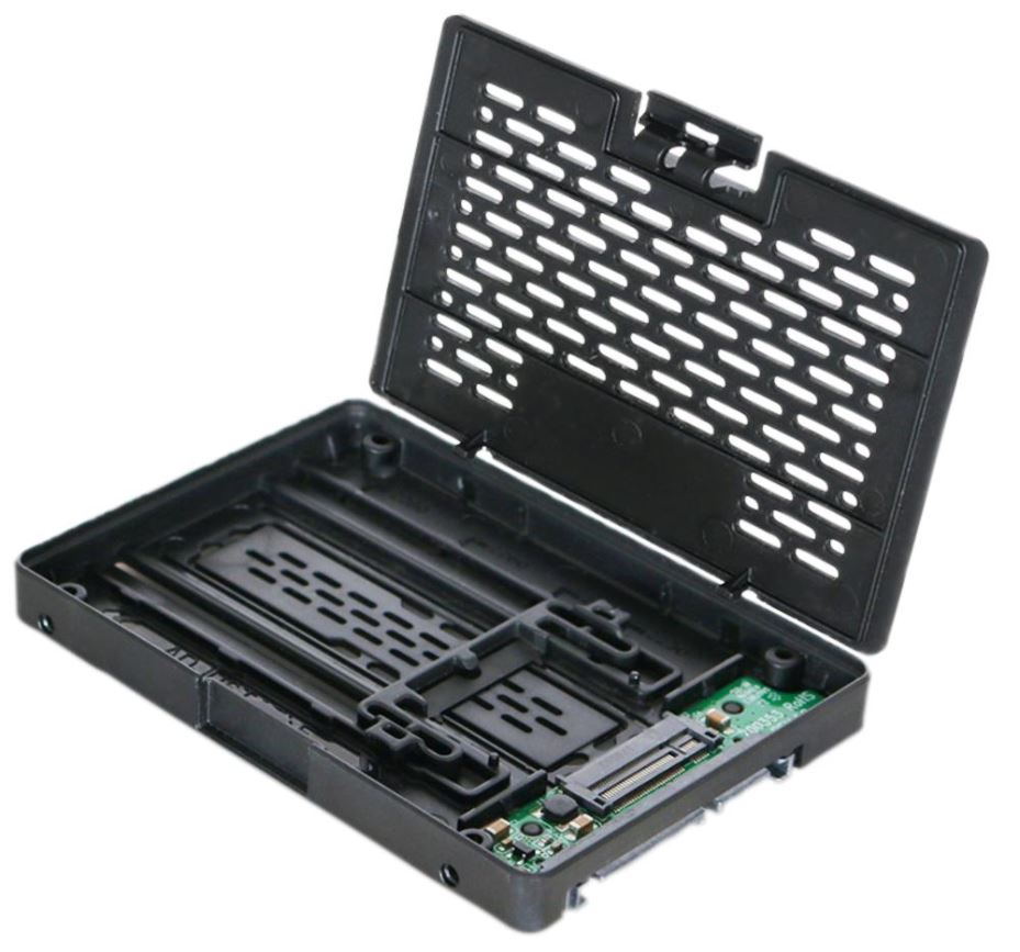 ICY DOCK EZConvert M.2 SATA SSD zu 2,5'' SATA SSD Adapter